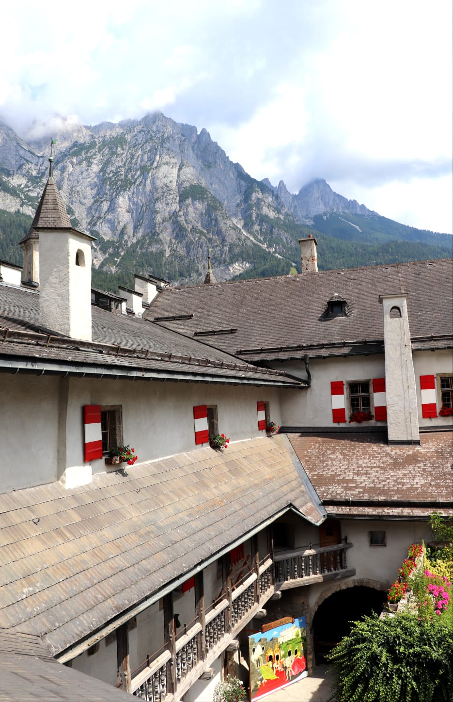 Hohenwerfen Castle