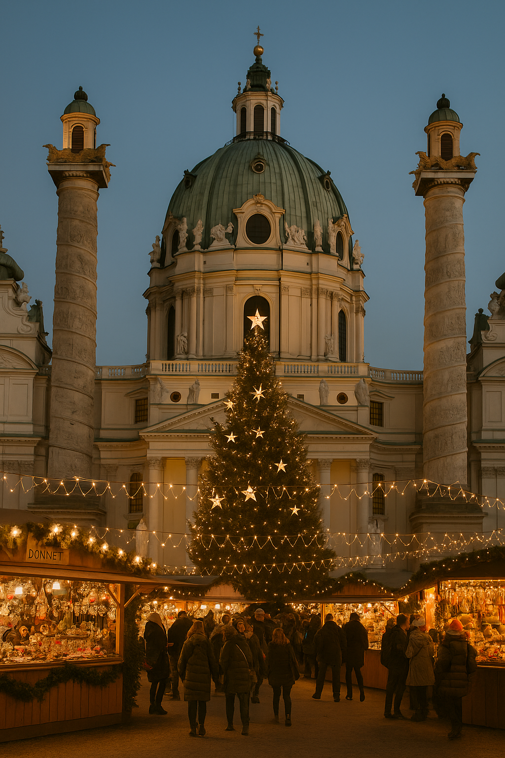 Les meilleures activités culturelles à faire à Vienne pendant la Saison de Noël (Guide 2025)